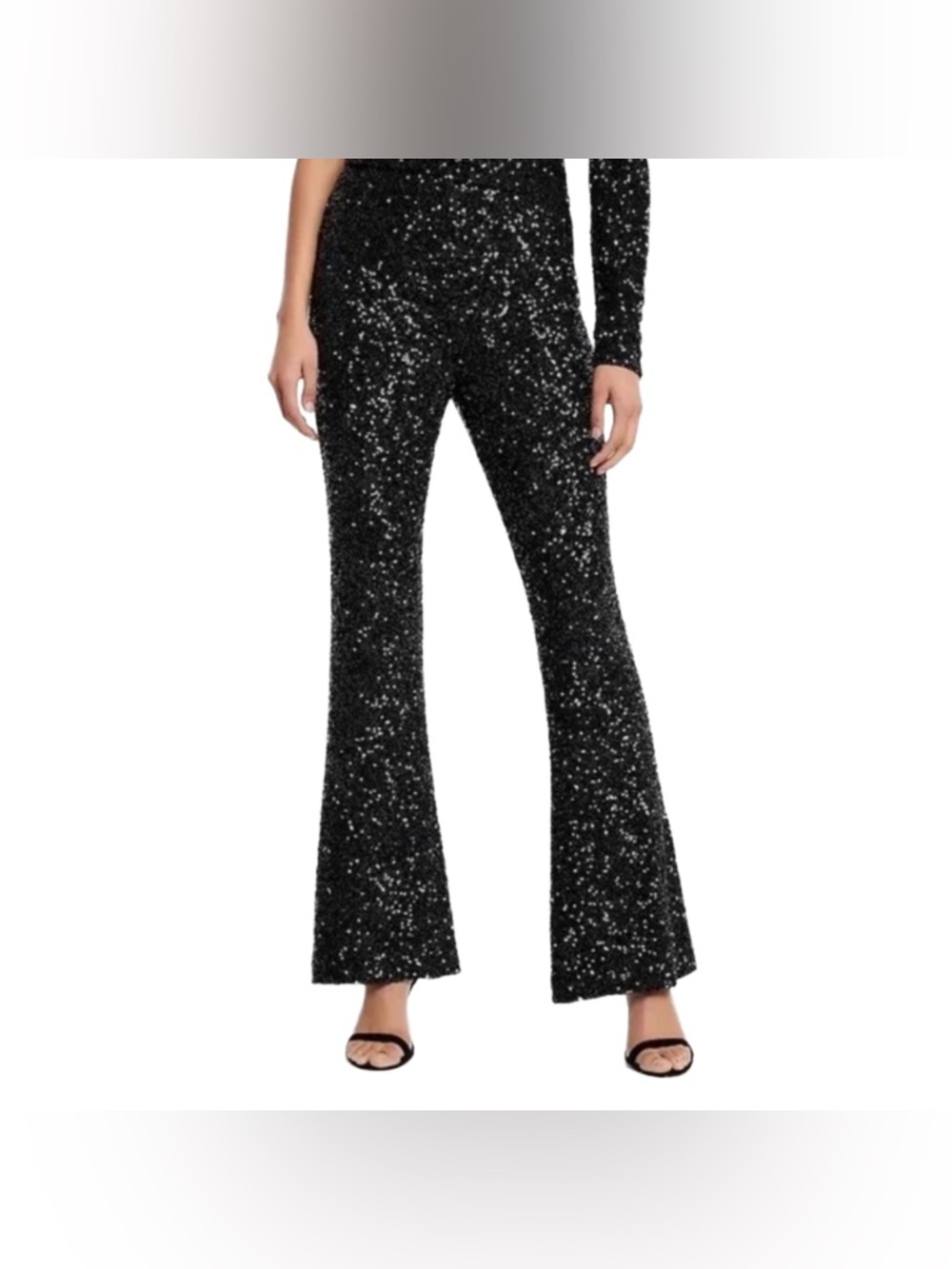 Express Sequin High Rise Trouser